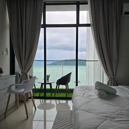 The Shore Seaview Center Kota Kinabalu Home Suites Studio Exterior photo