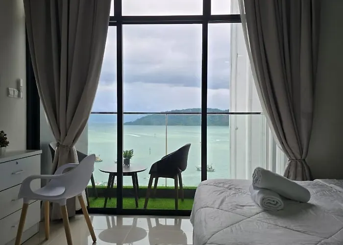 The Shore Seaview Center Kota Kinabalu Home Suites Studio